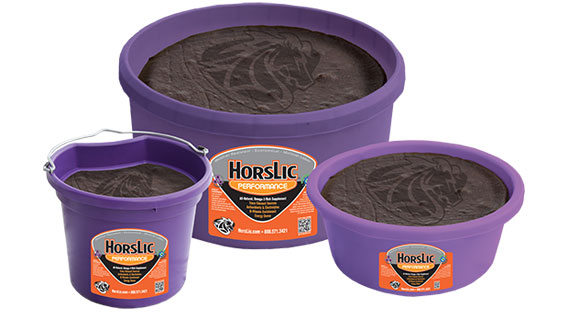 Horslic Performance 40# with CLARIFLY