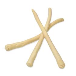 SuperCan White Cow Tail Dog Treats, 12-in. (12-in.)