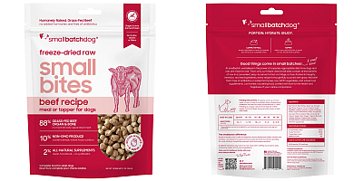 Smallbatch Small Bites - Beef - 20oz