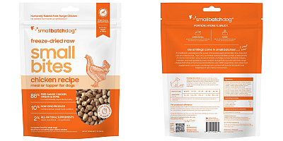 Smallbatch Small Bites - Chicken- 7oz.