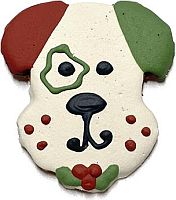 Bubba Rose "Christmas Dog" Cookie - Single