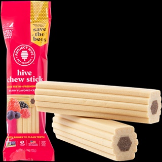 Project Hive Dental Chew Stick Berry Flavored Large/Extra Large