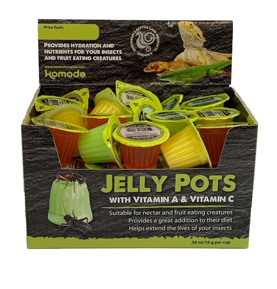 Komodo Jelly Pot Single .52oz Flavor Varies