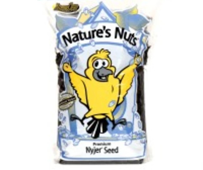 Nature's Nuts Premium Nyjer Thistle Seed 4lb