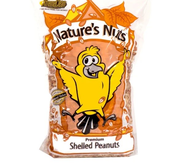 Nature's Nuts Premium Whole In-Shell Peanuts 3lb