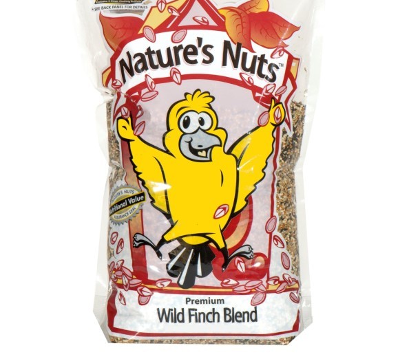 Nature's Nuts Wild Finch Blend 5lb
