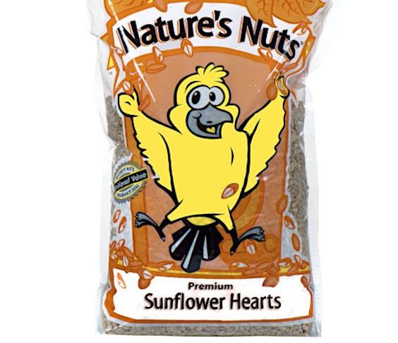 Nature's  Nuts Premium Sunflower Hearts 4lbs