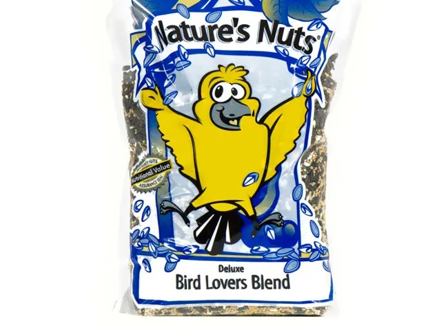 Nature's Nuts Deluxe Bird Lovers Blend 4lb