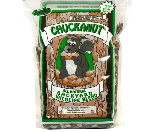 Chuckanut All Natural Backyard Wildlife Blend 10lb