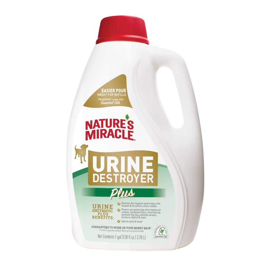 Nature's Miracle Dog Urine Destroyer Plus Pour/Refill, 1ea/128 oz