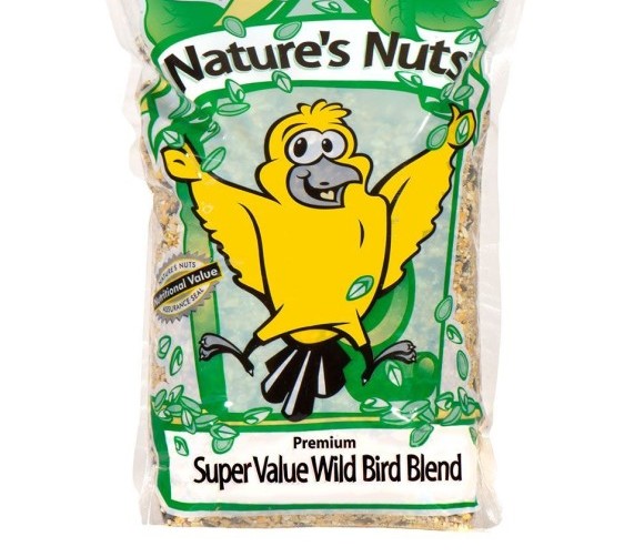 Nature's Nuts Super Value Wild Bird Blend 20lb