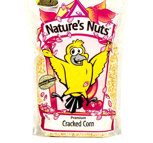 Nature's Nuts Premium Cracked Corn 4lbs