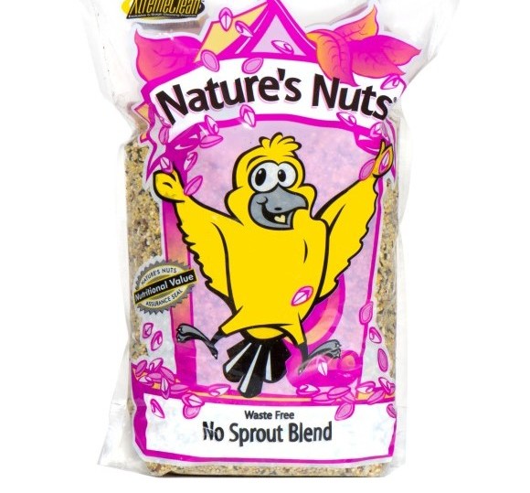 Nature's Nuts Waste Free No Sprout Blend 5lb