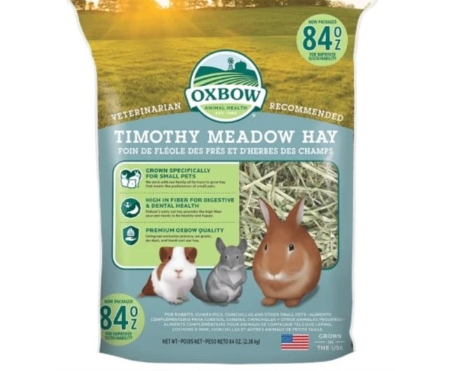 Oxbow Timothy Meadow Hay 84oz