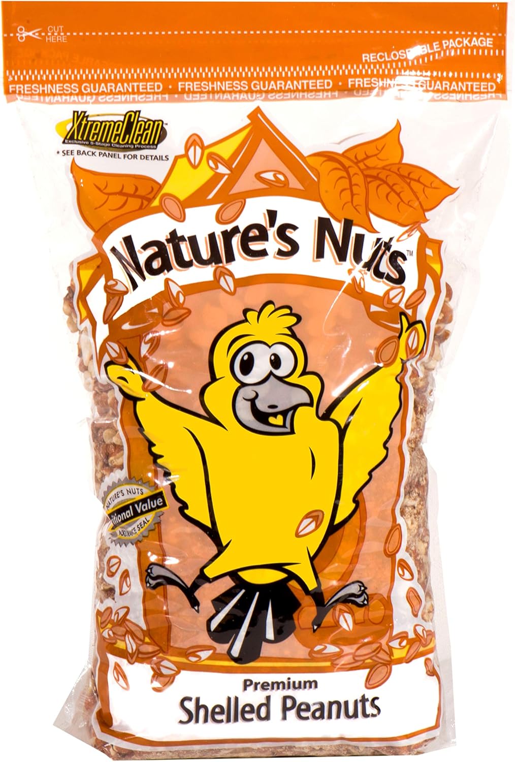 Nature's Nuts Premium Shelled Peanuts 5lb