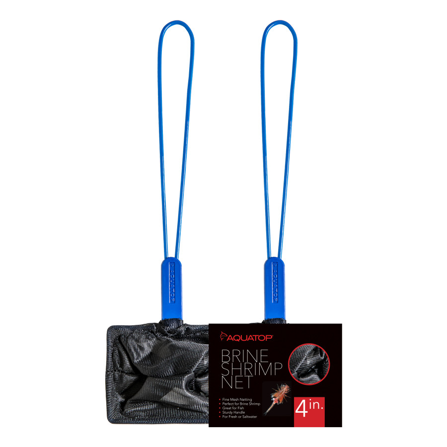 Aqautop Fish Net Fine Mesh 4in