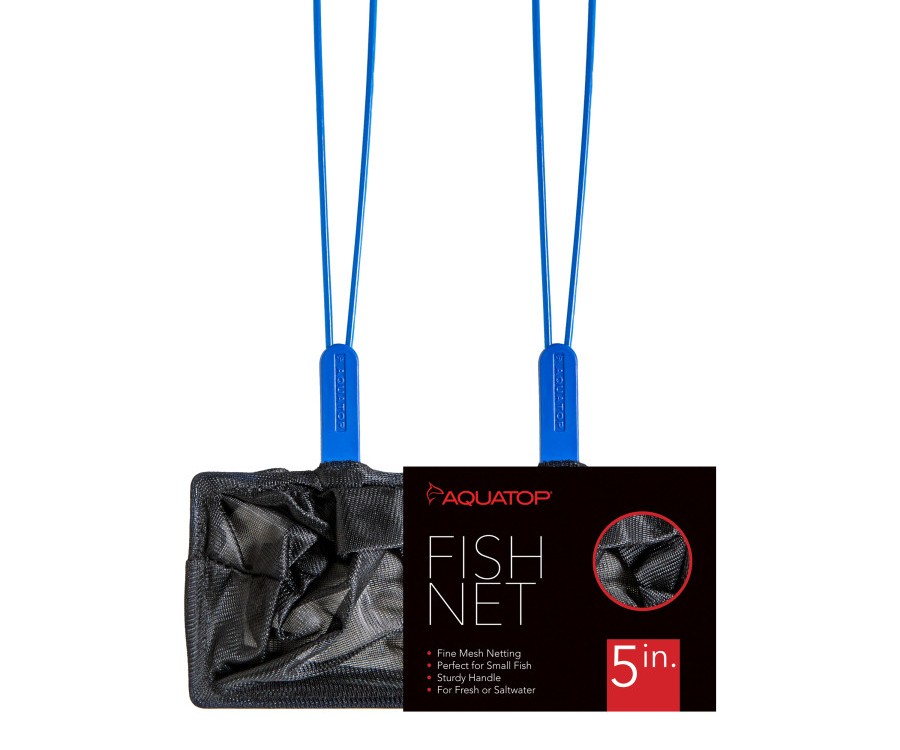 Aquatop Fish Net Fine Mesh 5in