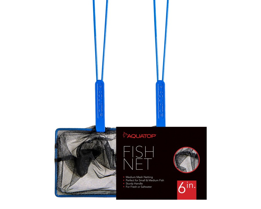 Aquatop Fish Net Medium Mesh 6in