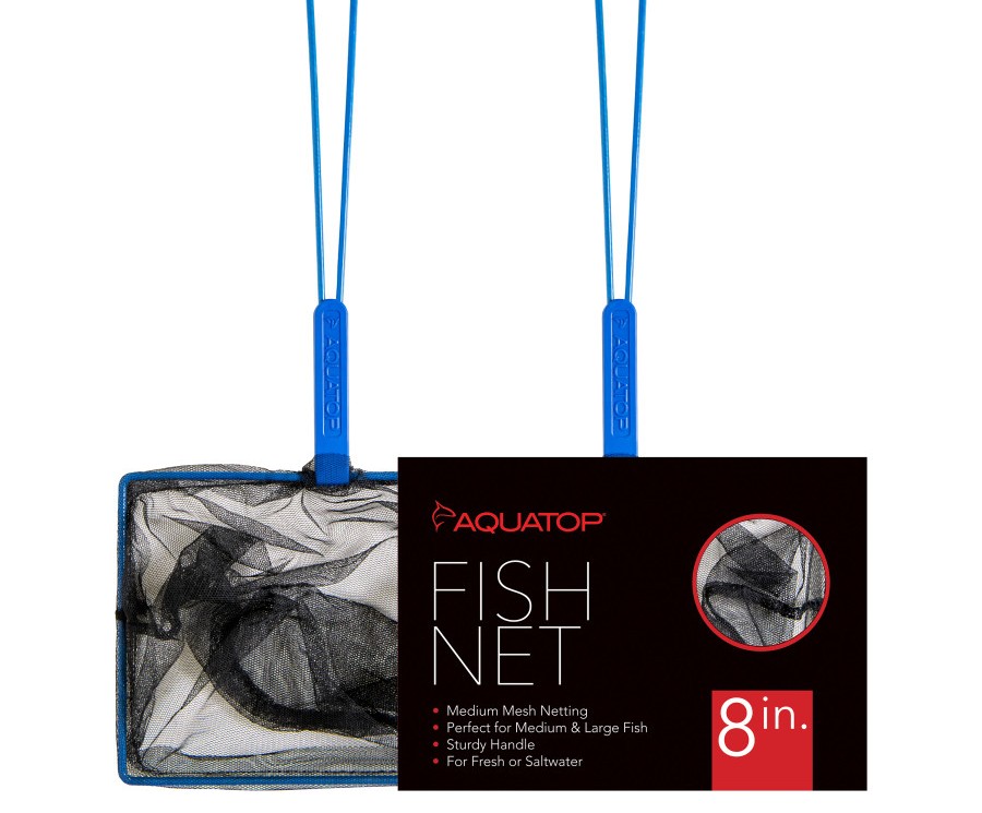 Aquatop Fish Net Medium Mes 8in