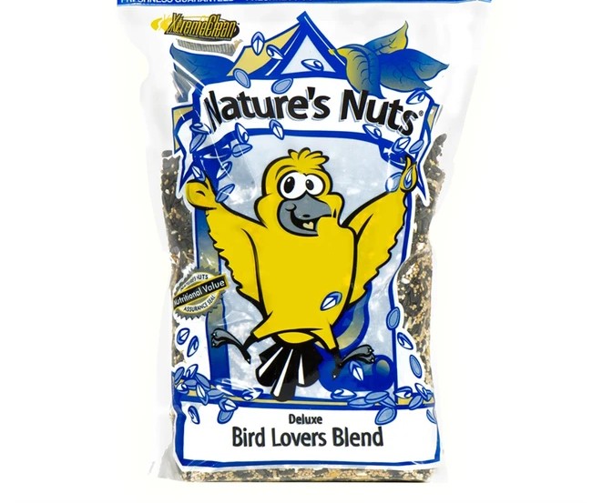 Nature's Nuts Deluxe Bird Lovers Blend 18lbs