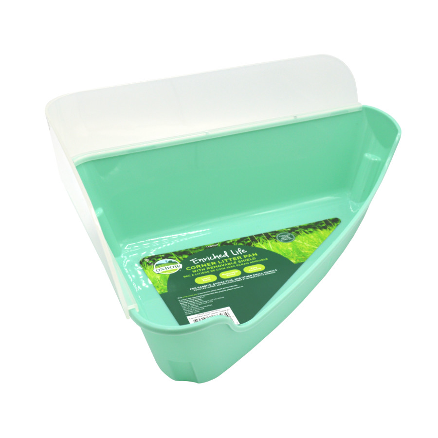 Oxbow Hi Corner Litter Pan