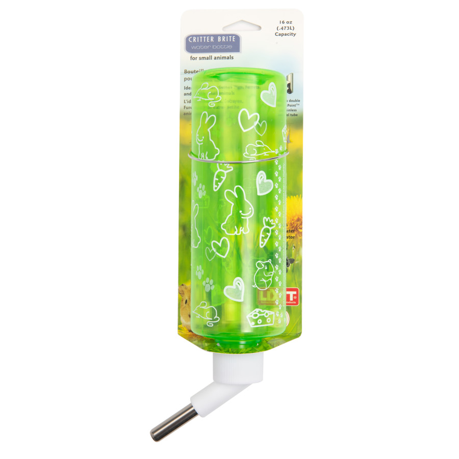 Lixit Critter Bright Water Bottle for Small Animals 16 oz
