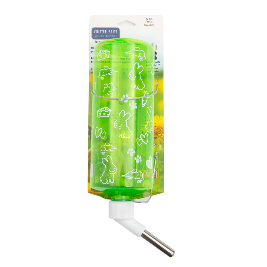 Lixit Critter Bright Water Bottle for Small Animals 32oz