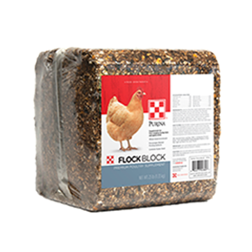 Purina Flock Block 25lb