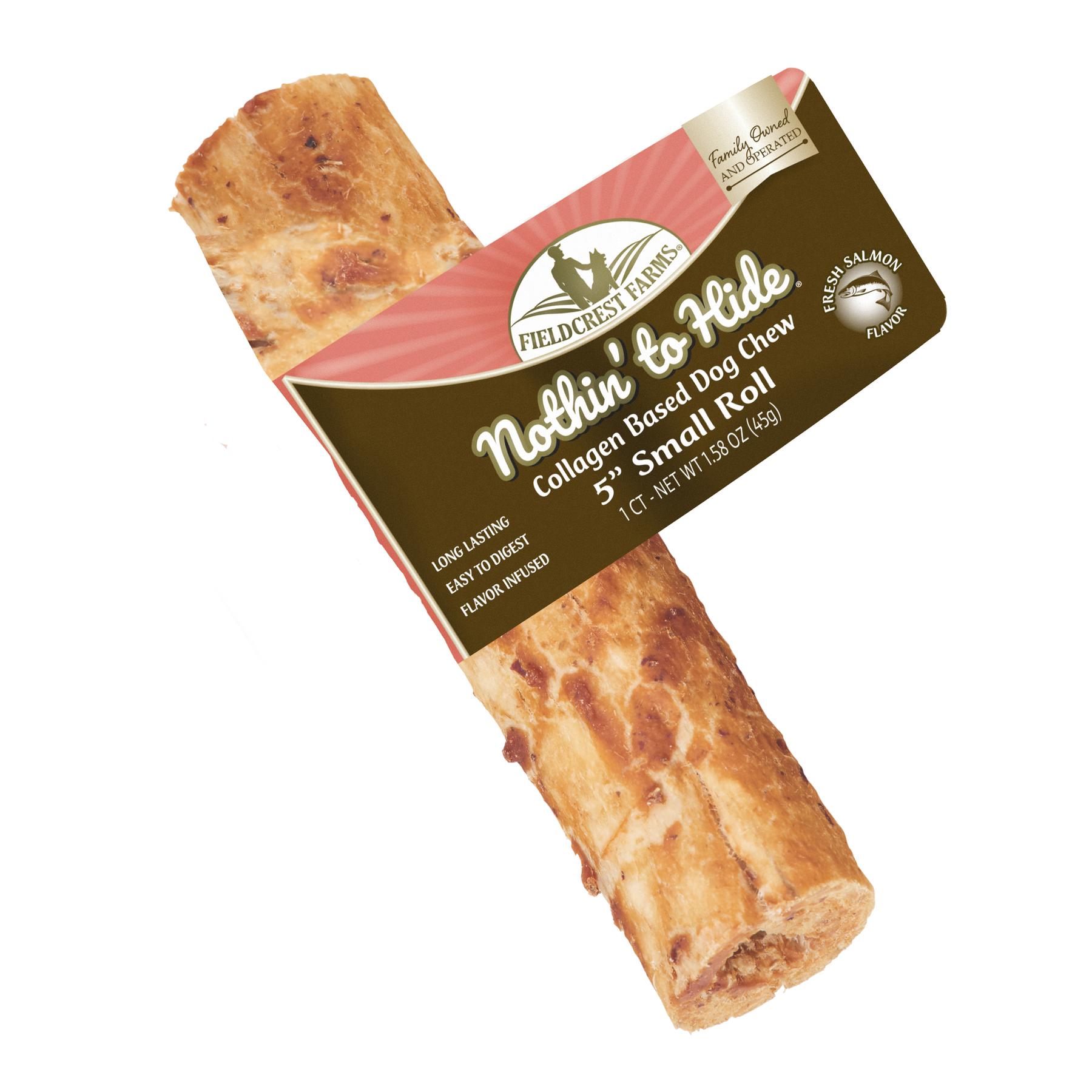 Fieldcrest Farms Nothin' to Hide 5" Roll Salmon