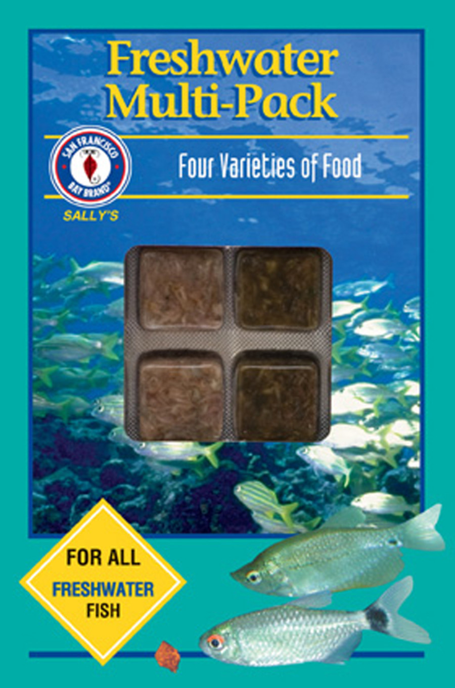 San Francisco Bay Brand Frozen Freshwater Frenzy 3.5 oz