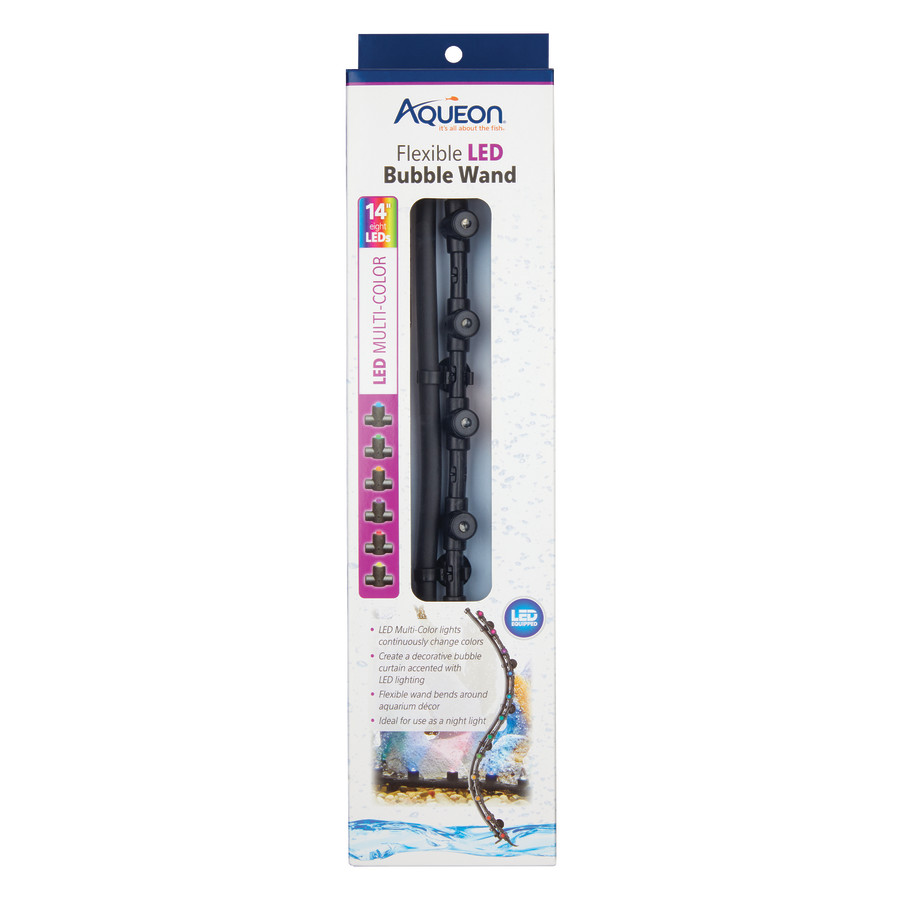 Aqueon Flexible LED Bubble Wand 14"