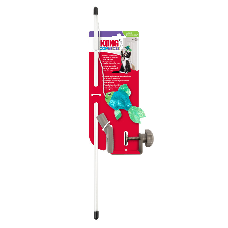 Kong Connects Angler Door Teaser Cat Toy