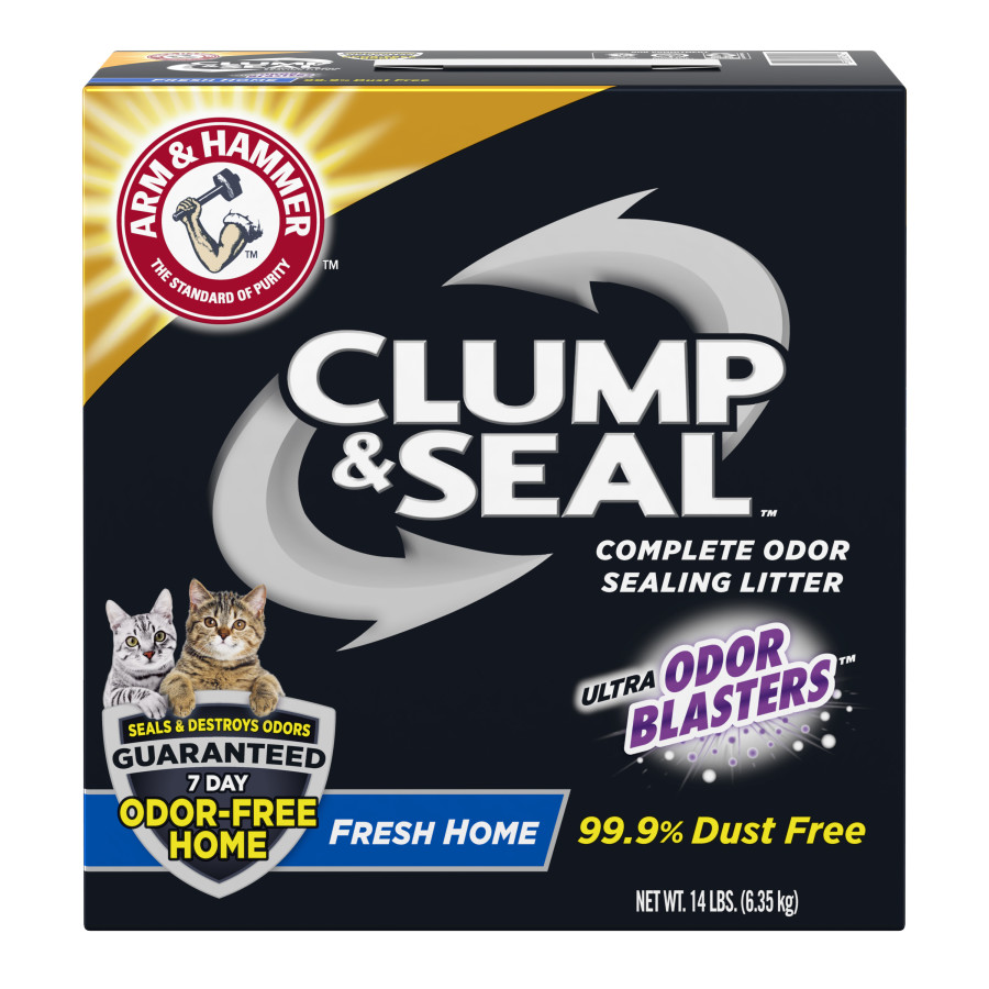 Arm & Hammer Clump&Seal Fresh Home 14#