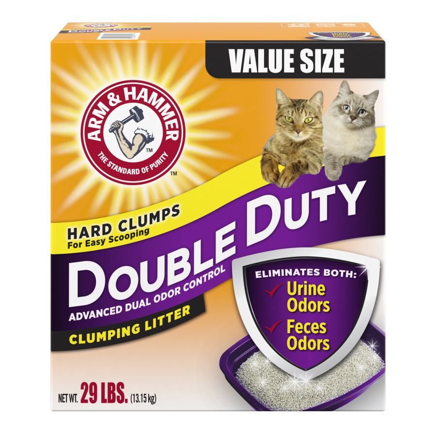 Arm & Hammer Double Duty Clumping Litter 29#