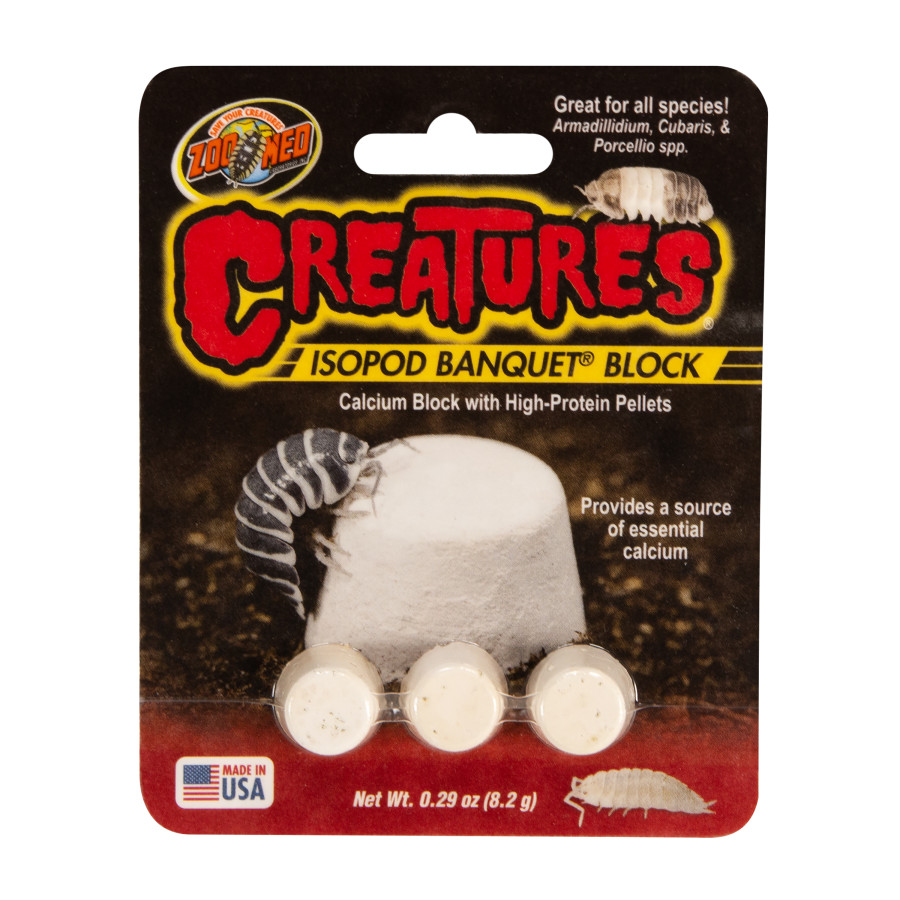 Zoo Med Creatures Isopod Banquet Block .29oz