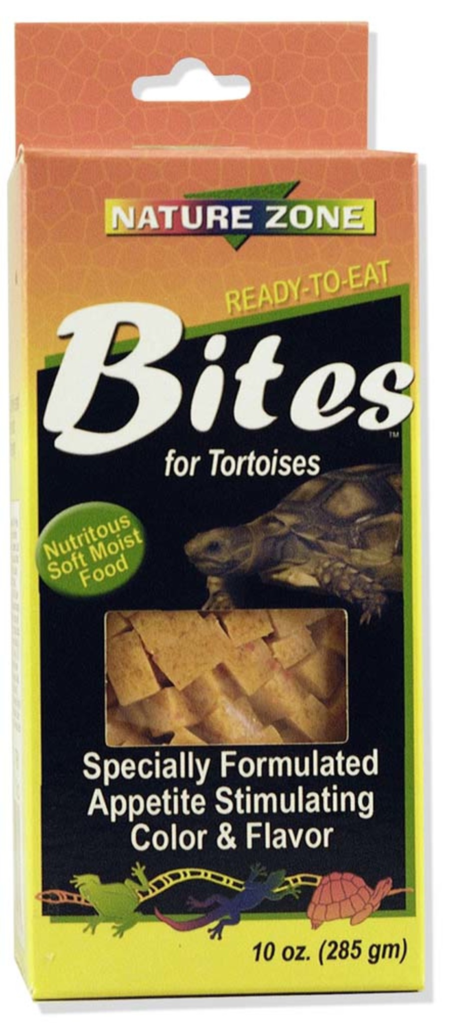 Nature Zone Bites for Tortoises Soft Food 9oz