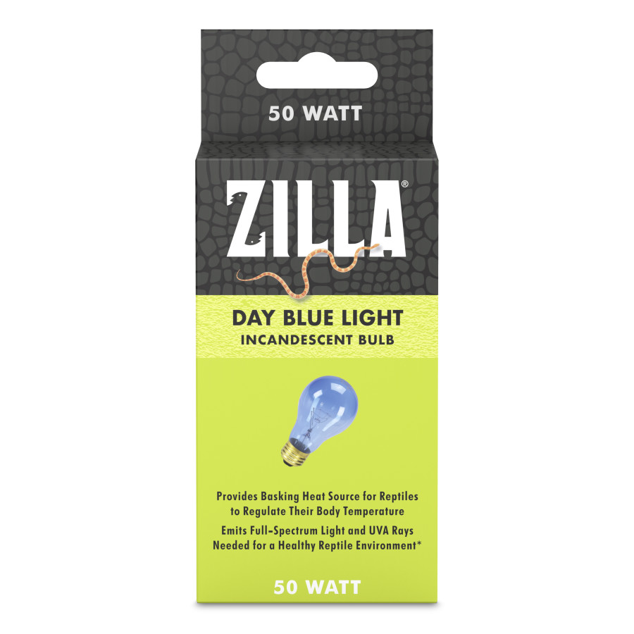 Zilla Day Blue Light Incandescent Bulb 50 Watt