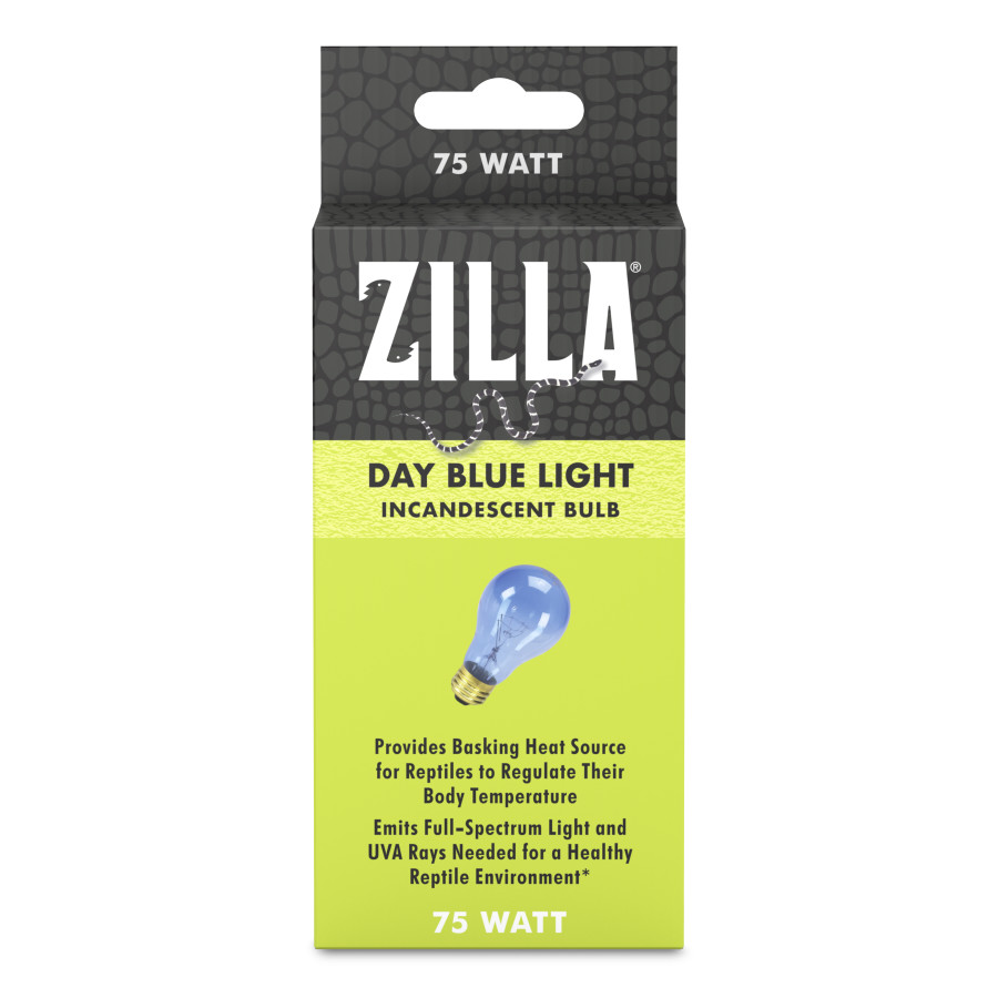 Zilla Day Blue Light Incandescent Bulb 75 Watt