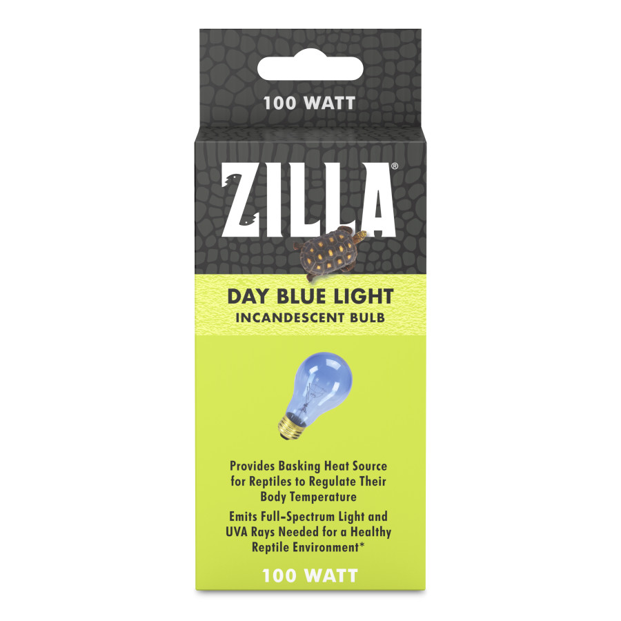 Zilla Day Blue Light Incandescent Bulb 100 Watt