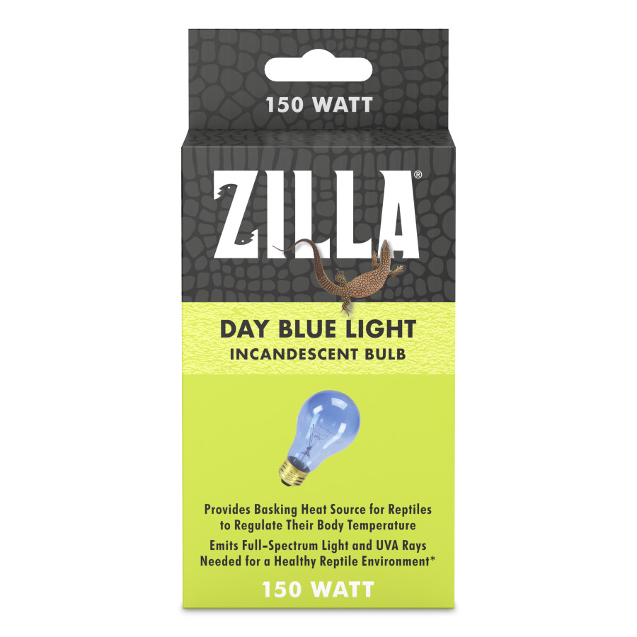 Zilla Day Blue Light Incandescent Bulb 150 Watt