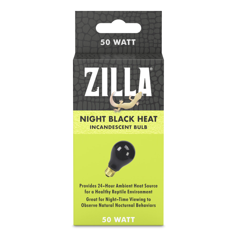 Zilla Night Black Heat Incandescent Bulb 50 Watt