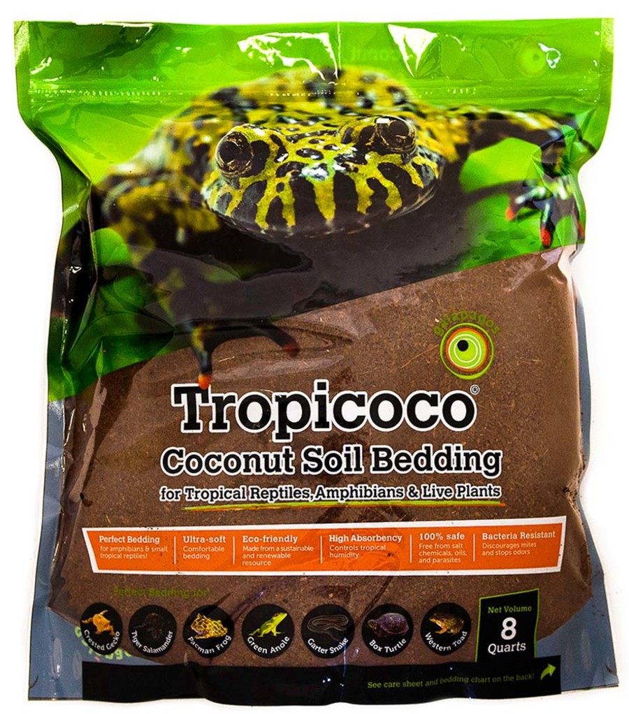 Galapagos Tropicoco Coconut Soil Bedding 8qt