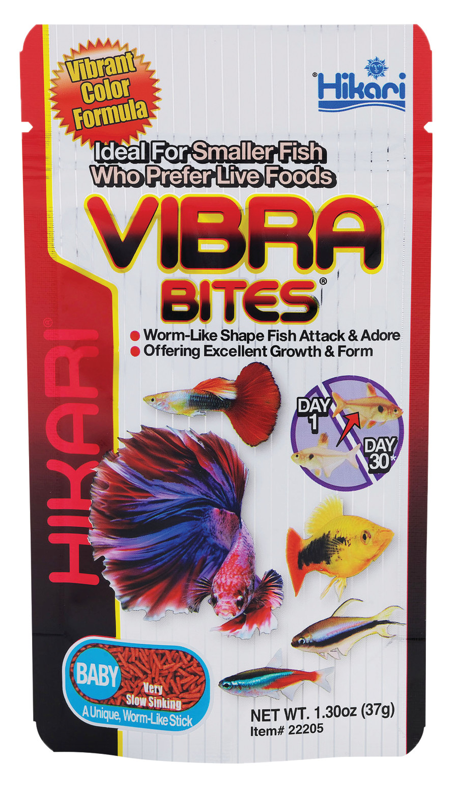 Hikari Baby Vibra Bites 1.3oz 37g