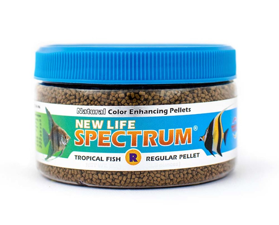 New Life Spectrum Regular Pellet 80g Tropical Fish Food