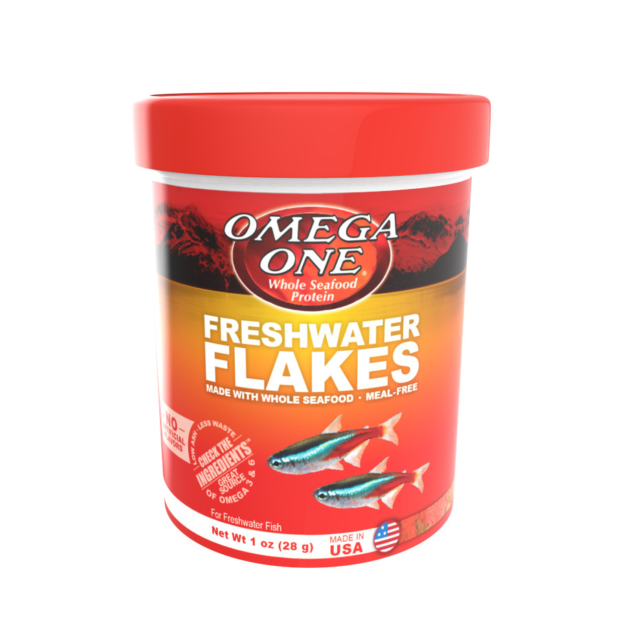 Omega One Freshwater Flakes 1oz