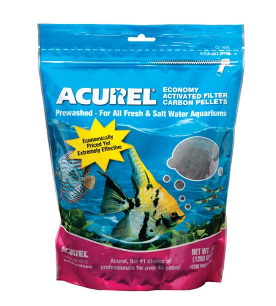 Acurel Economy Activated Filter Carbon Pellets 3lb