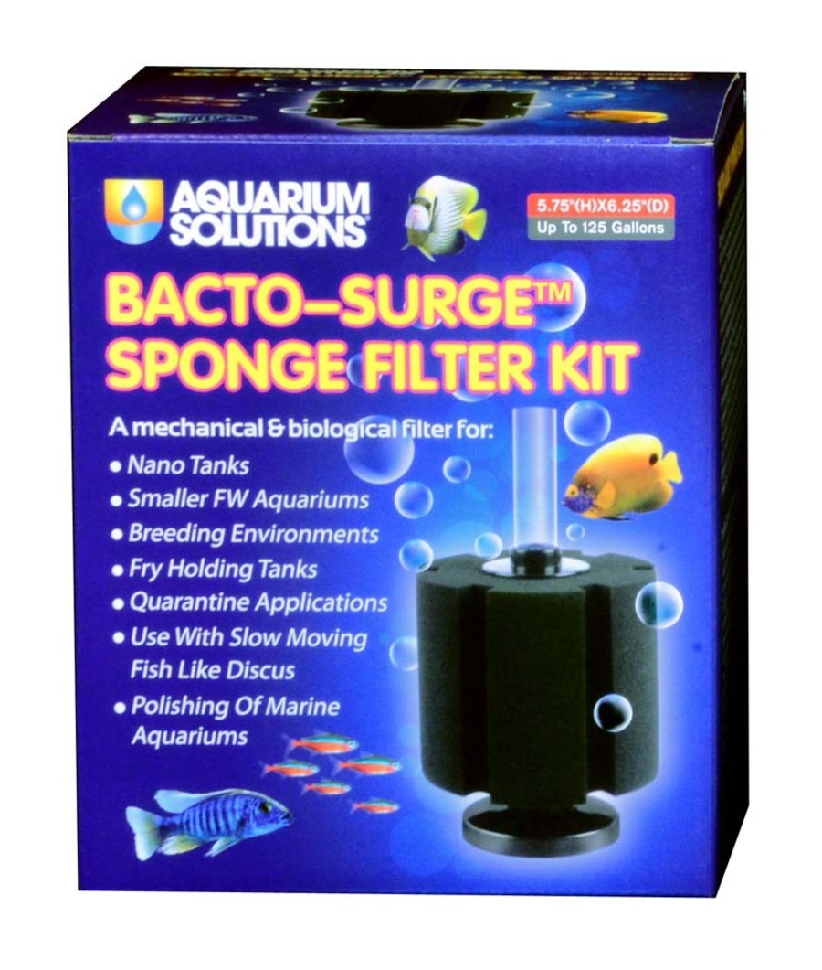 AquariumSolutions Sponge Filter XL up to 125 Gallons