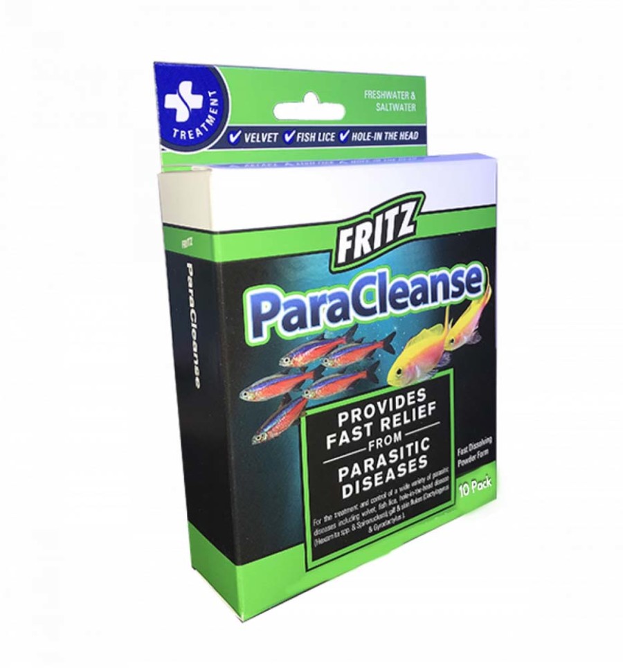 Fritz ParaCleanse Parasitic Disease Treatment 10 pack 1 gram packets