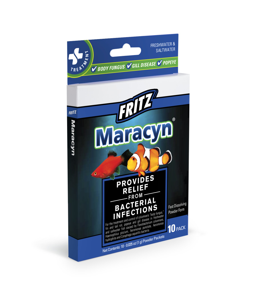 Fritz Maracyn Treatment 10 pack 1 gram packets
