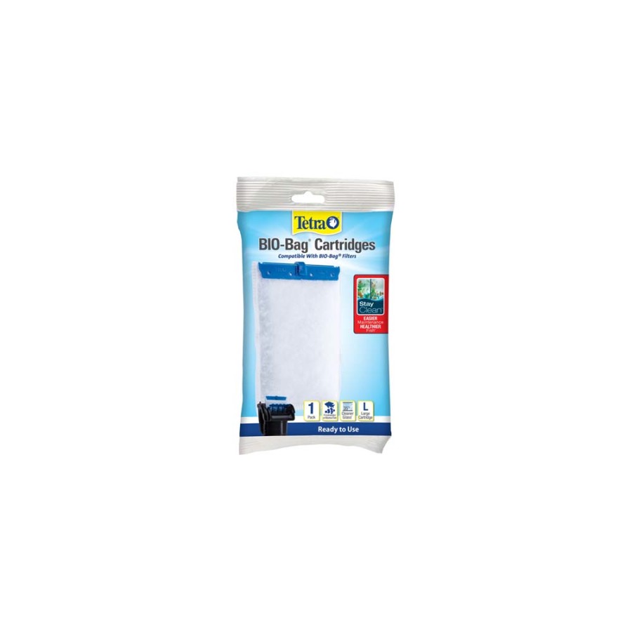 Tetra Bio Bag Replacement Filter Cartridge Large 1 count